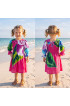 Hand Painted Rayon Kids Dress Hand Painted Rayon Kids Dress